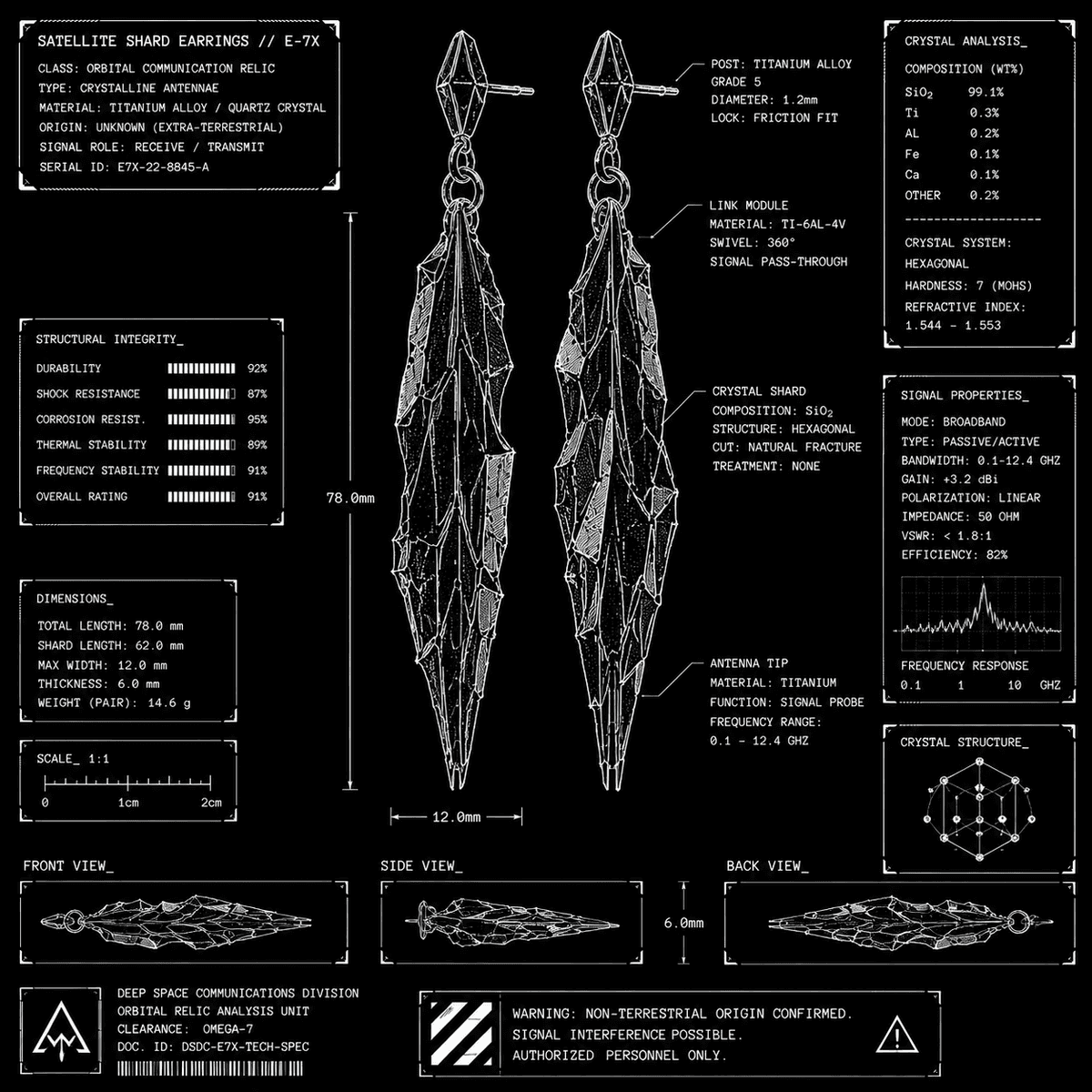 AURORA EARRINGS