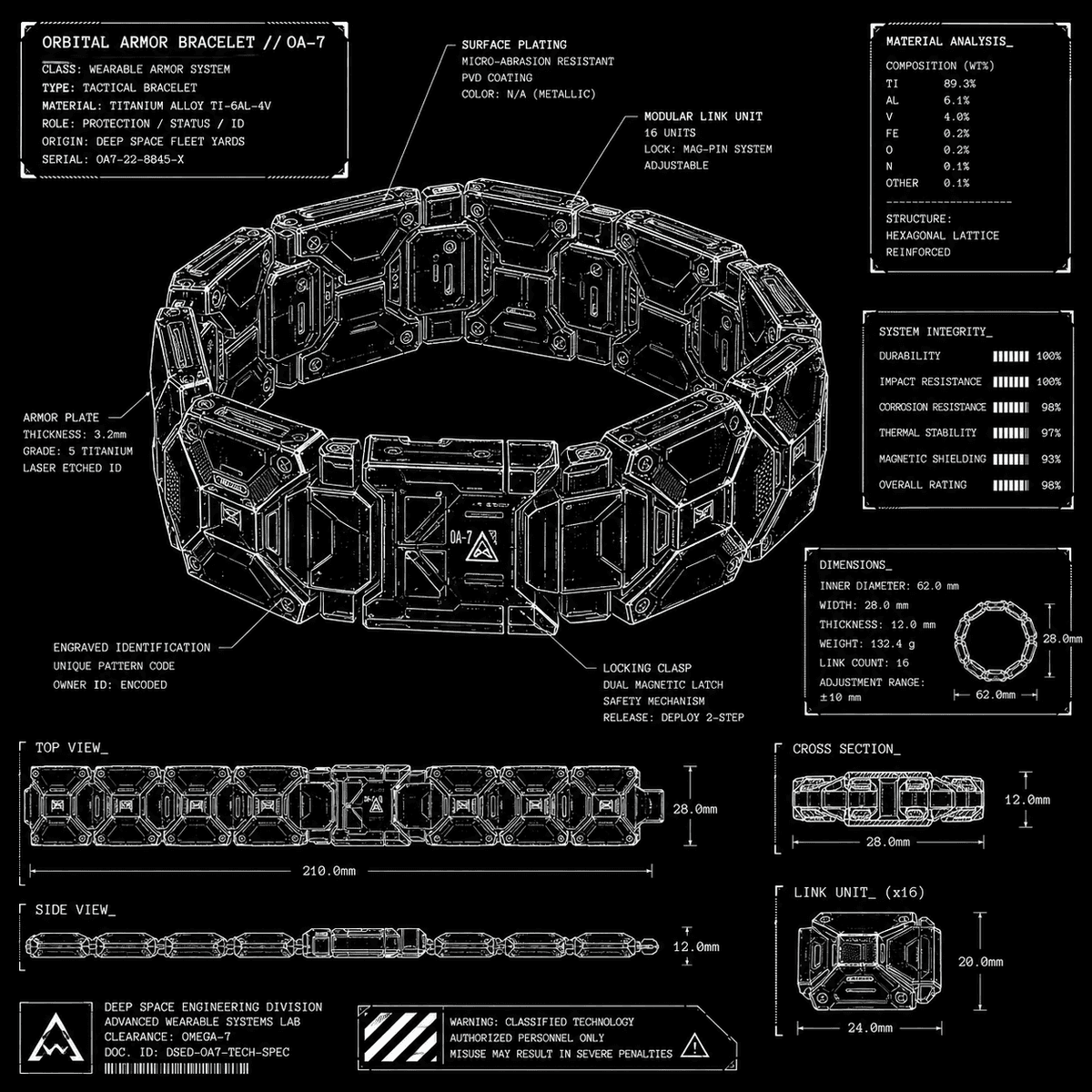 GALAXY BRACELET