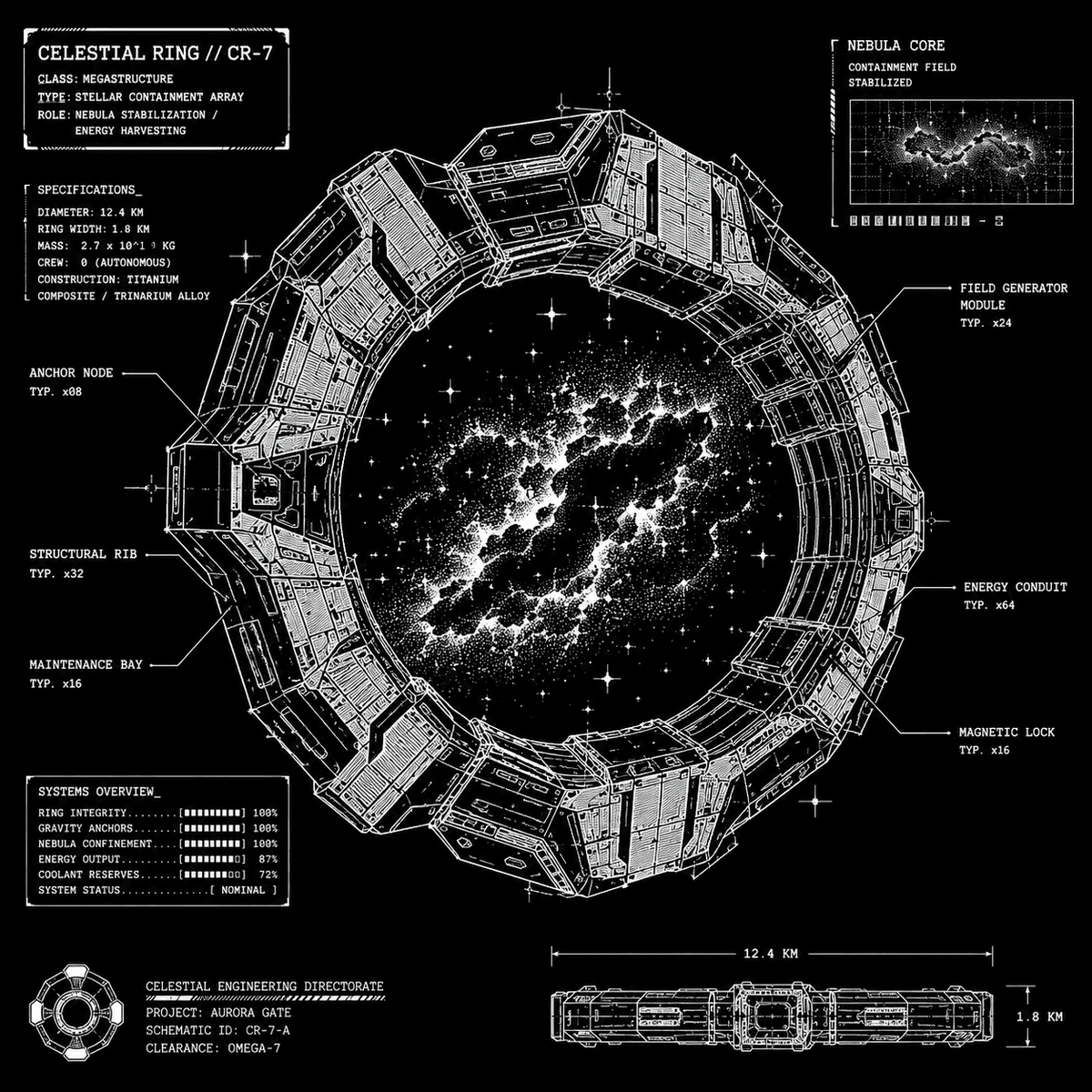 NEBULA RING